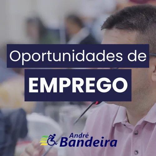 Oportunidade de emprego